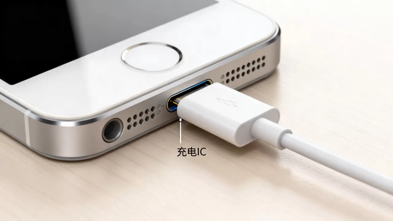iphone5s充电IC不充电怎么办？iPhone5s充电IC故障