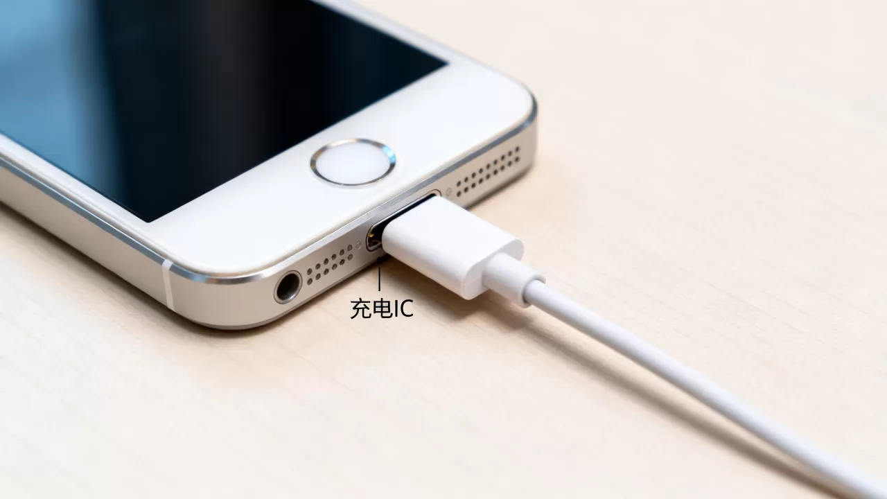 iphone5s充电IC不充电怎么办？iPhone5s充电IC故障