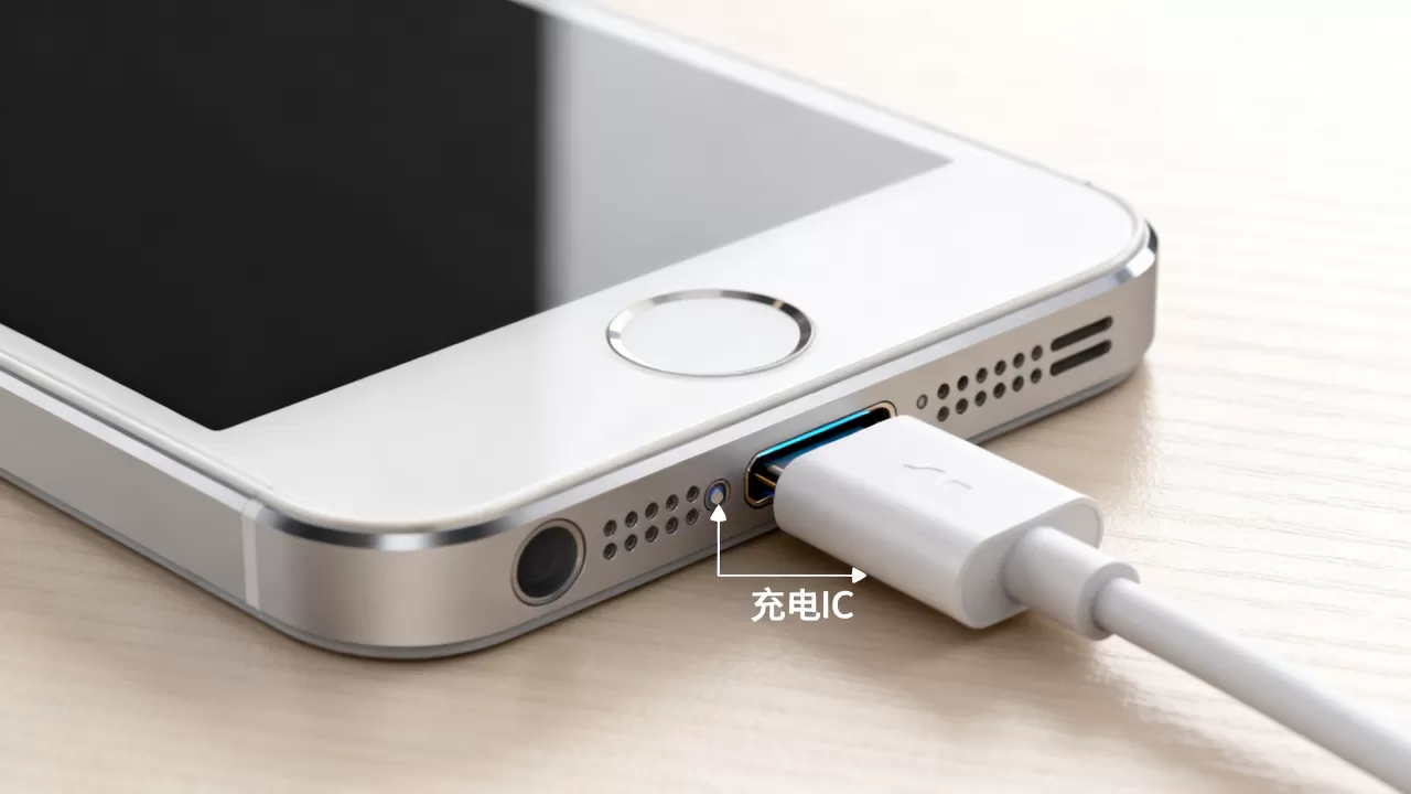 iphone5s充电IC不充电怎么办？iPhone5s充电IC故障