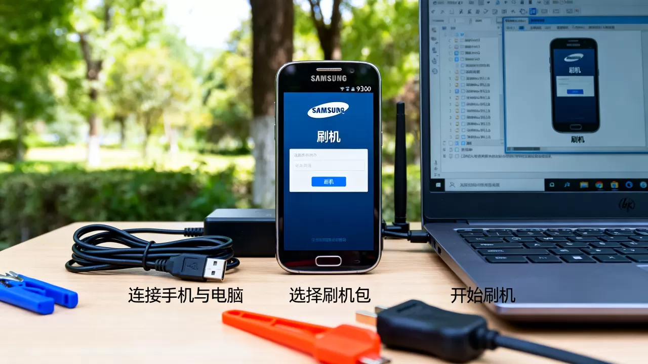 9300水货刷机包怎么刷，三星9300刷机教程