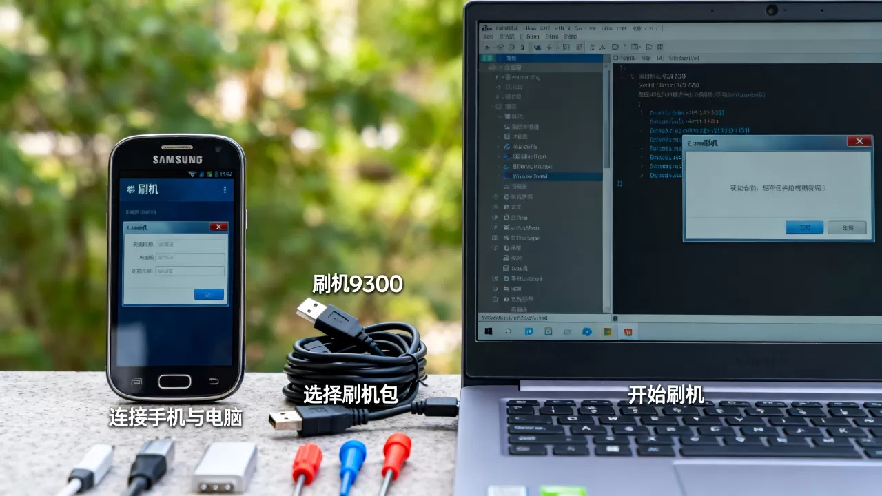 9300水货刷机包怎么刷，三星9300刷机教程