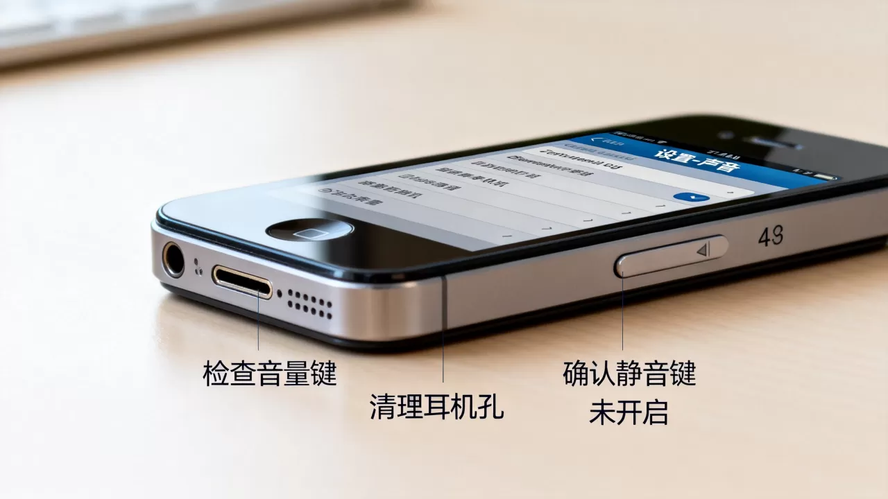 iphone4s手机没声怎么办,iphone4s没声音 iphone4s手机没声怎么办,iphone4s没声音