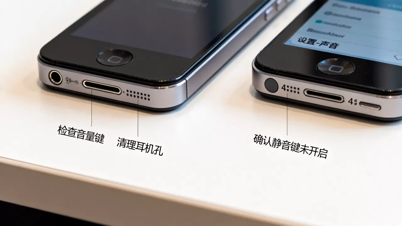 iphone4s手机没声怎么办,iphone4s没声音 iphone4s手机没声怎么办,iphone4s没声音