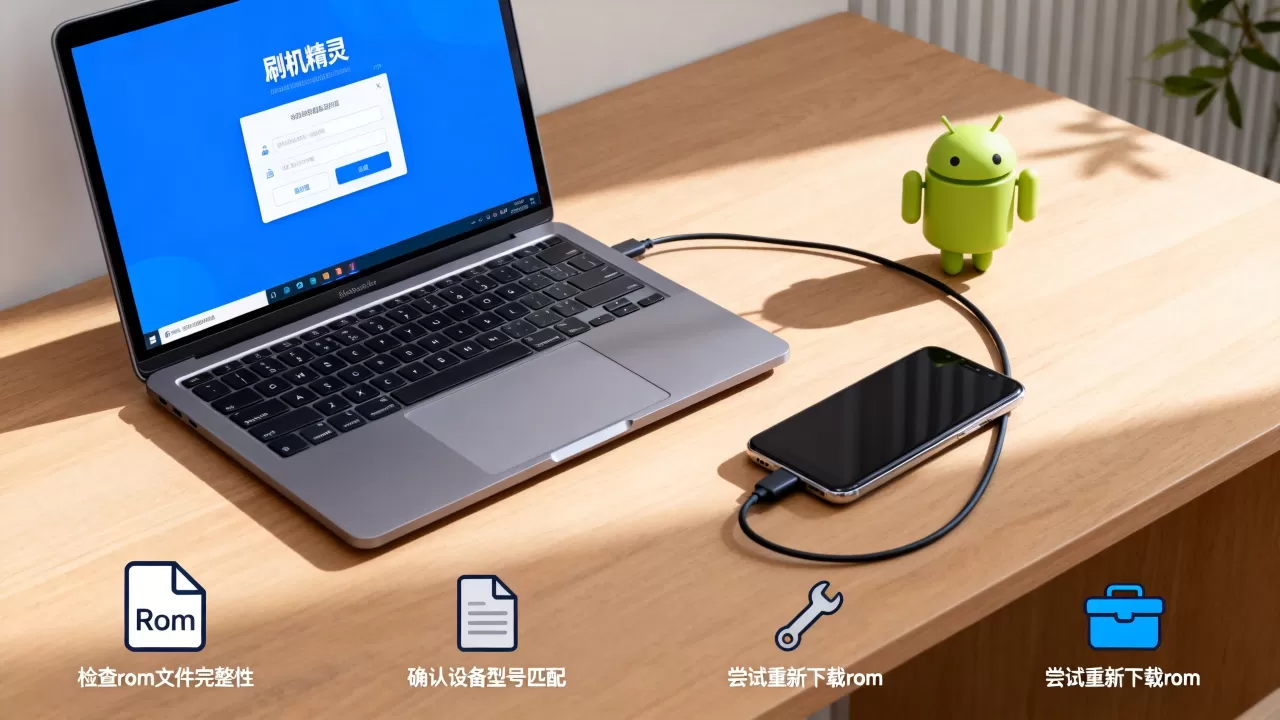 刷机精灵无效rom怎么解决，刷机精灵无效rom