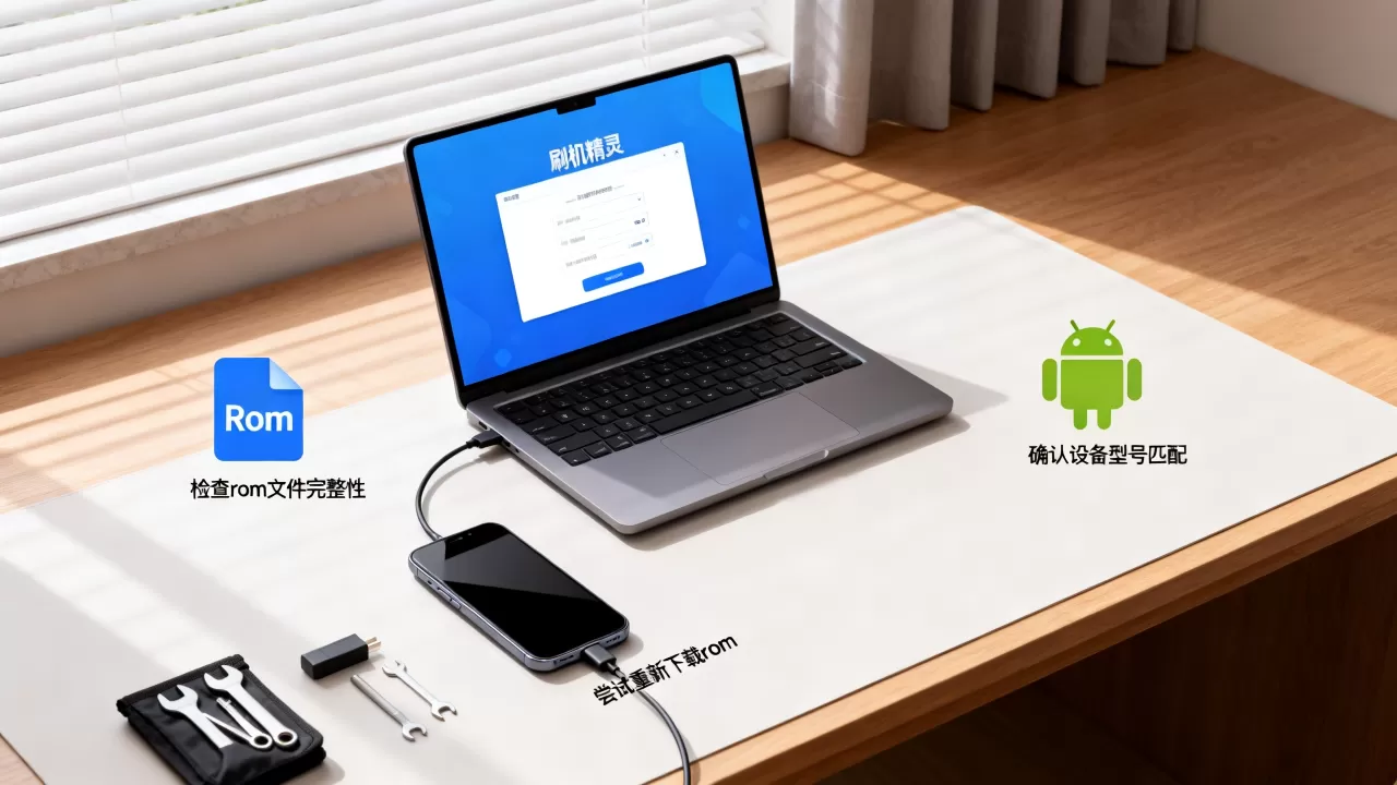 刷机精灵无效rom怎么解决，刷机精灵无效rom