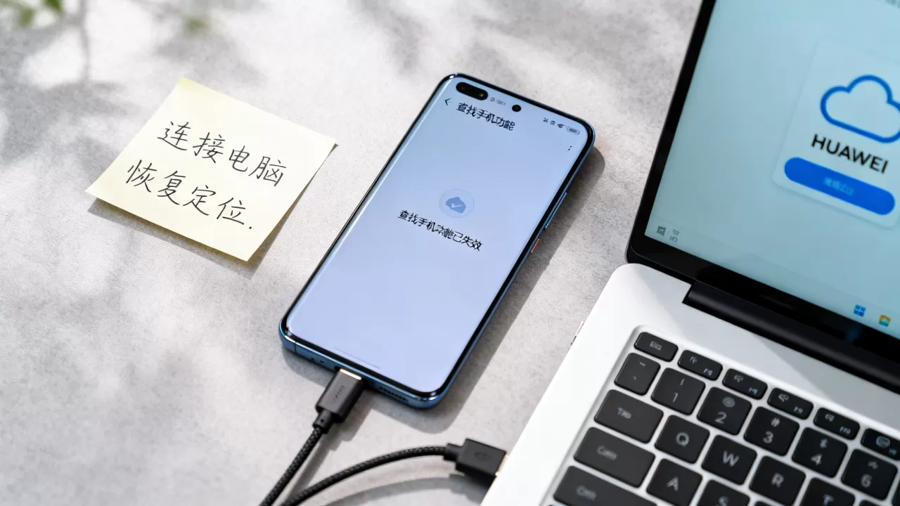 华为手机刷机后查找手机功能失效怎么办，华为刷机丢失定位