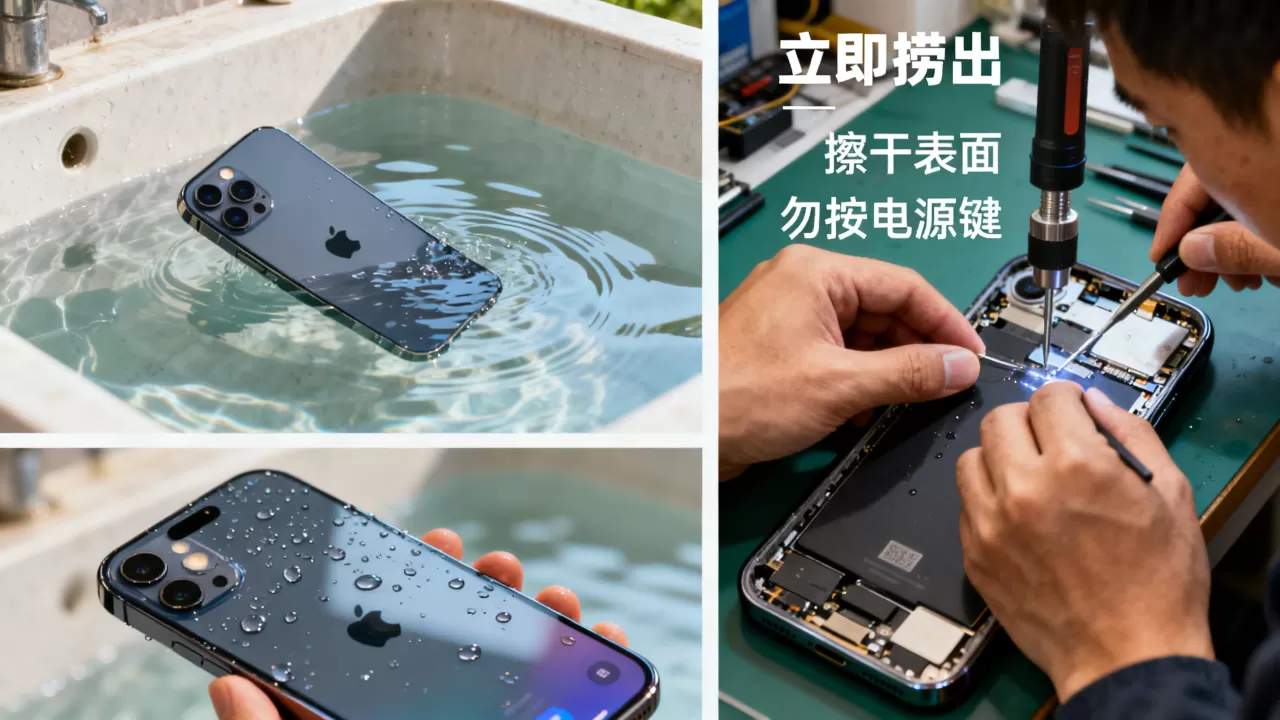 iphone掉水里了还能用吗,iphone进水维修 iphone掉水里了还能用吗,iphone进水维修