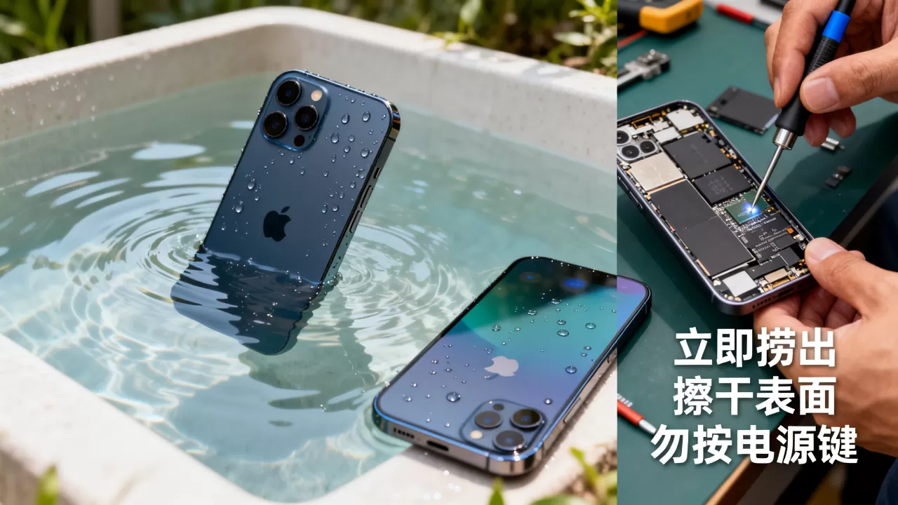 iphone掉水里了还能用吗,iphone进水维修 iphone掉水里了还能用吗,iphone进水维修