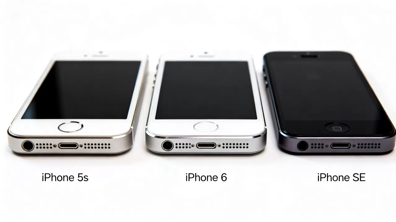 iphone 5s 6 se 哪个好用，iphone 5s 6 se