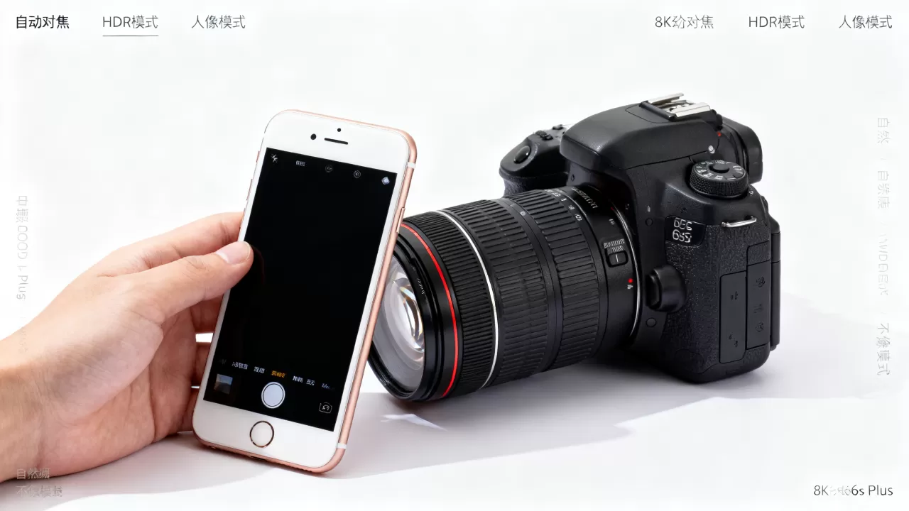 iphone6s plus相机怎么拍，iphone6s plus相机