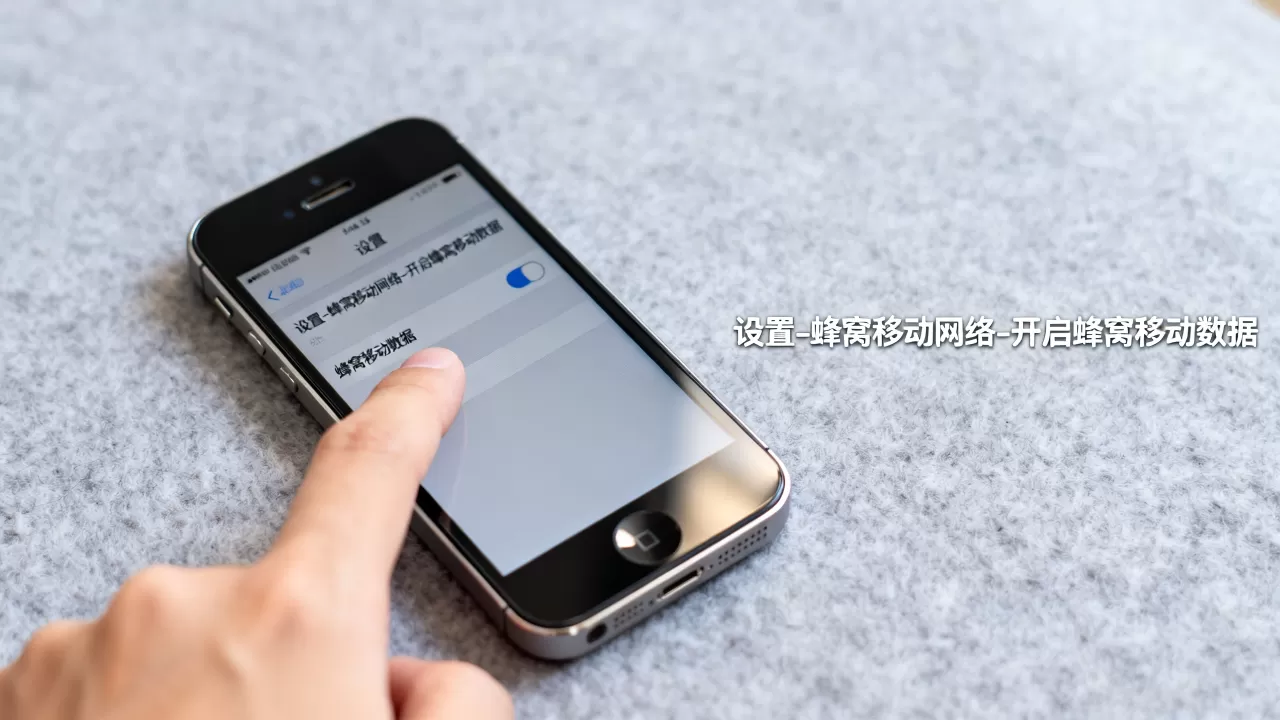iphone5移动数据设置,iphone5怎么开启移动数据 iphone5移动数据设置,iphone5怎么开启移动数据