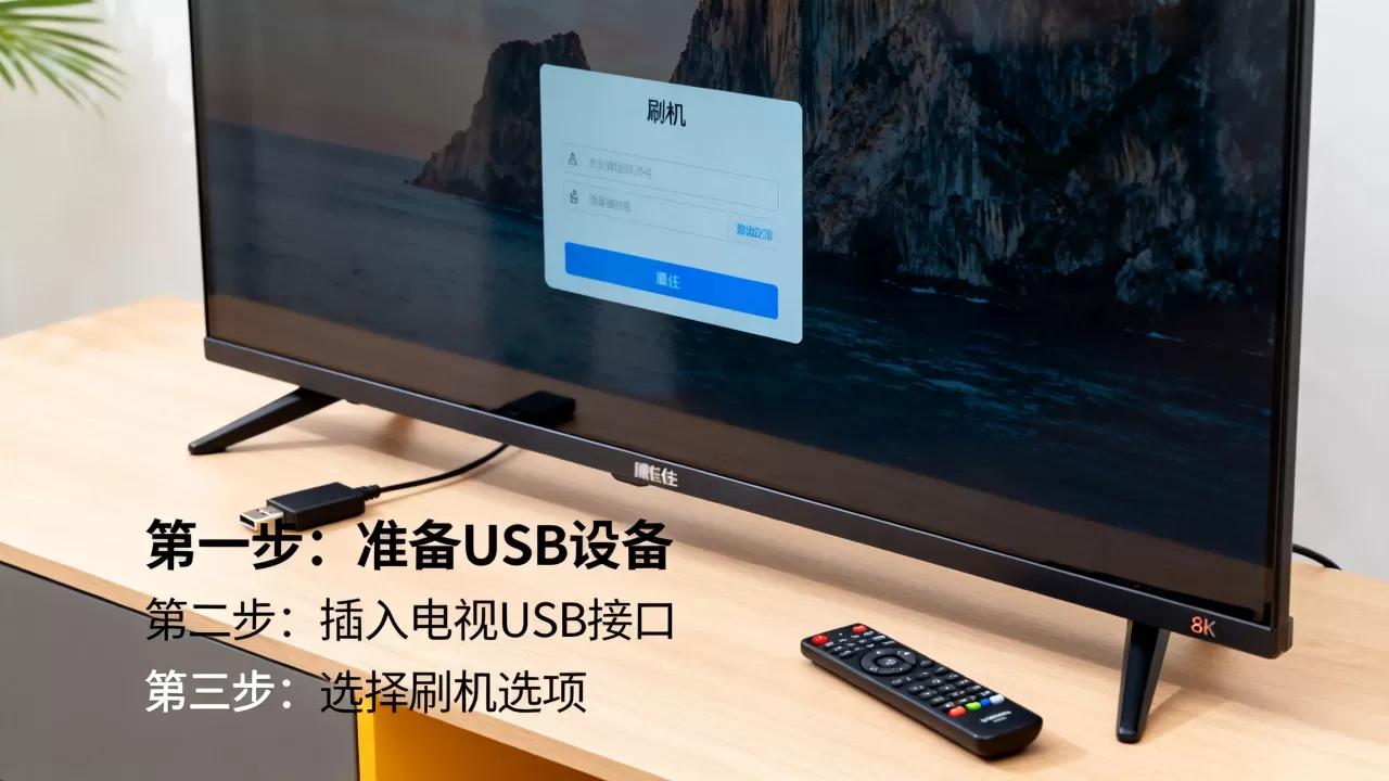 康佳强制刷机教程，康佳电视怎么强制刷机？