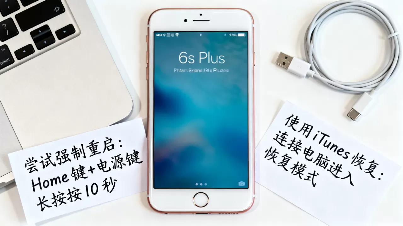 iphone6splus屏幕锁打不开怎么办，iphone6splus屏幕锁死解决方法