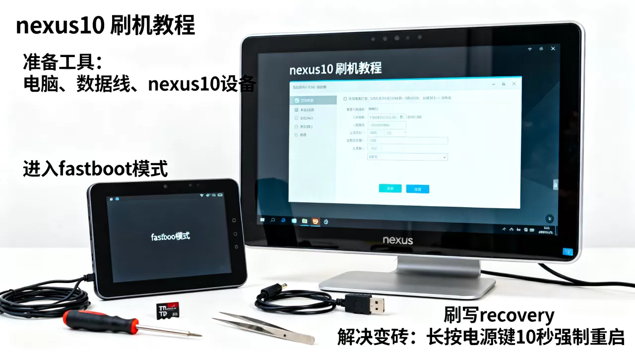nexus10 刷机教程，nexus10 刷机变砖怎么解决