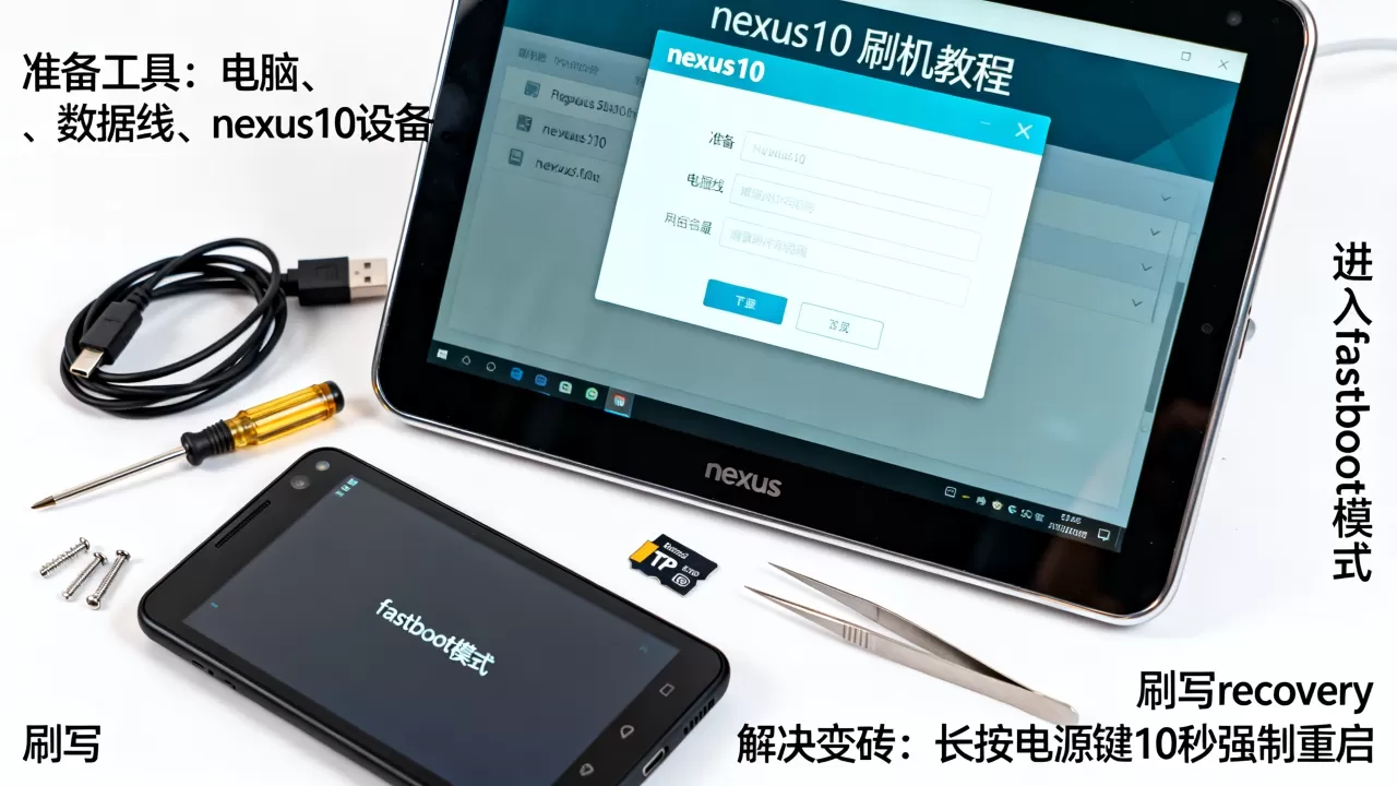 nexus10 刷机教程，nexus10 刷机变砖怎么解决