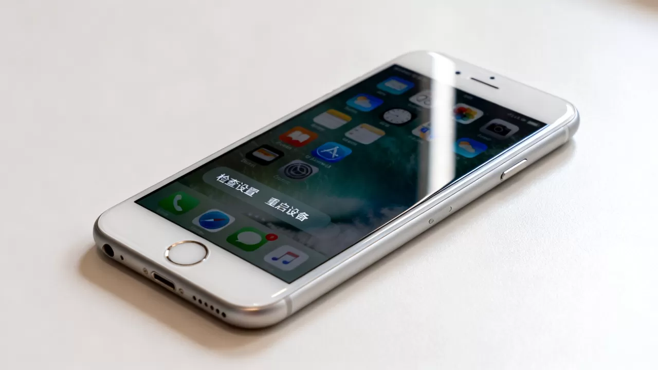 iphone6s图标消失怎么办，iphone6s图标不见