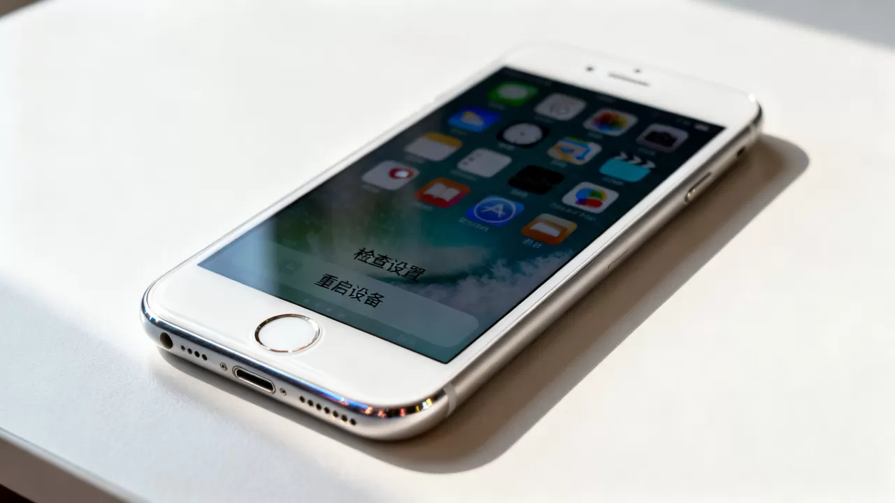 iphone6s图标消失怎么办，iphone6s图标不见