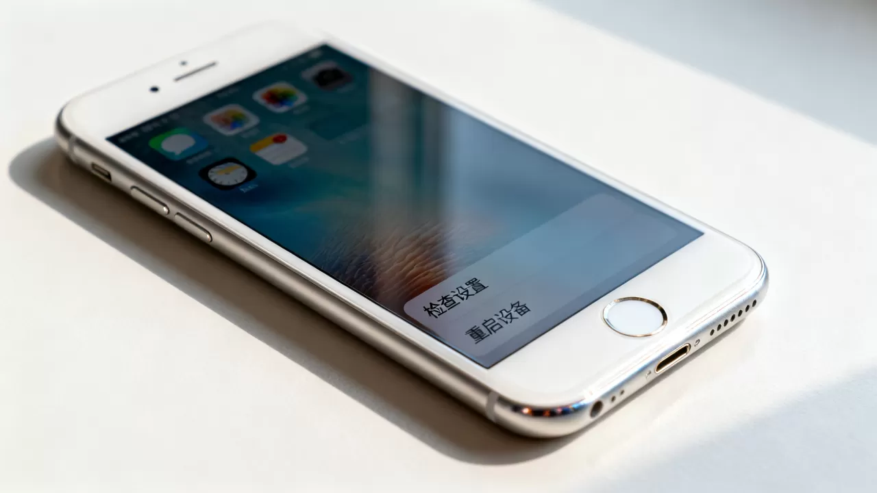 iphone6s图标消失怎么办，iphone6s图标不见