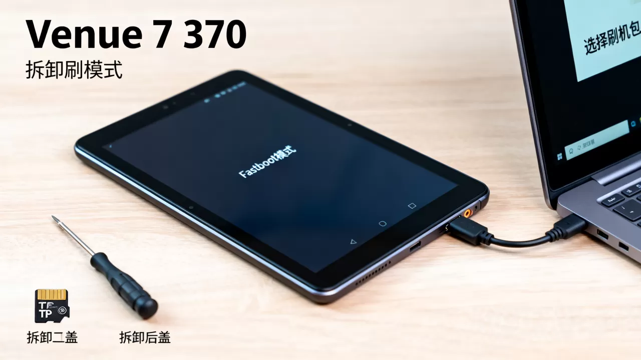 venue 7 3730刷机教程,平板无法开机变砖怎么办 venue 7 3730刷机教程,平板无法开机变砖怎么办