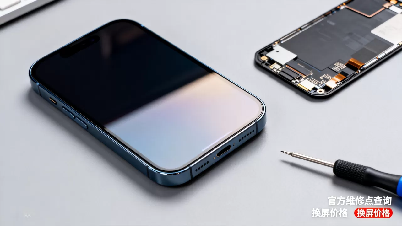 哪里可以换iphone的屏幕，iPhone换屏价格及官方维修点查询