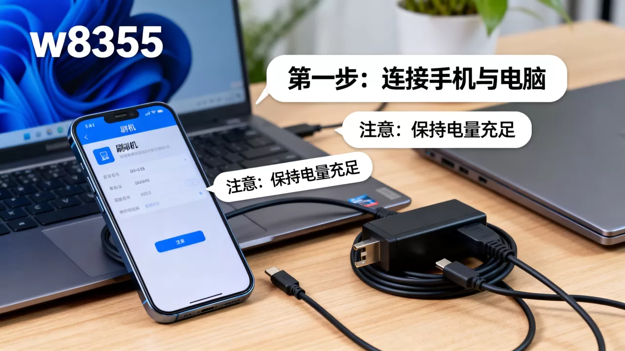 w8355刷机教程，w8355刷机失败怎么办
