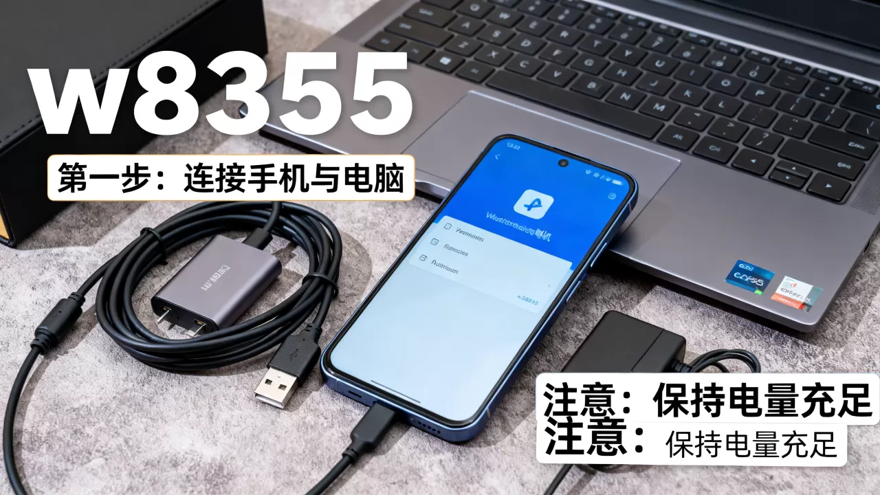 w8355刷机教程，w8355刷机失败怎么办
