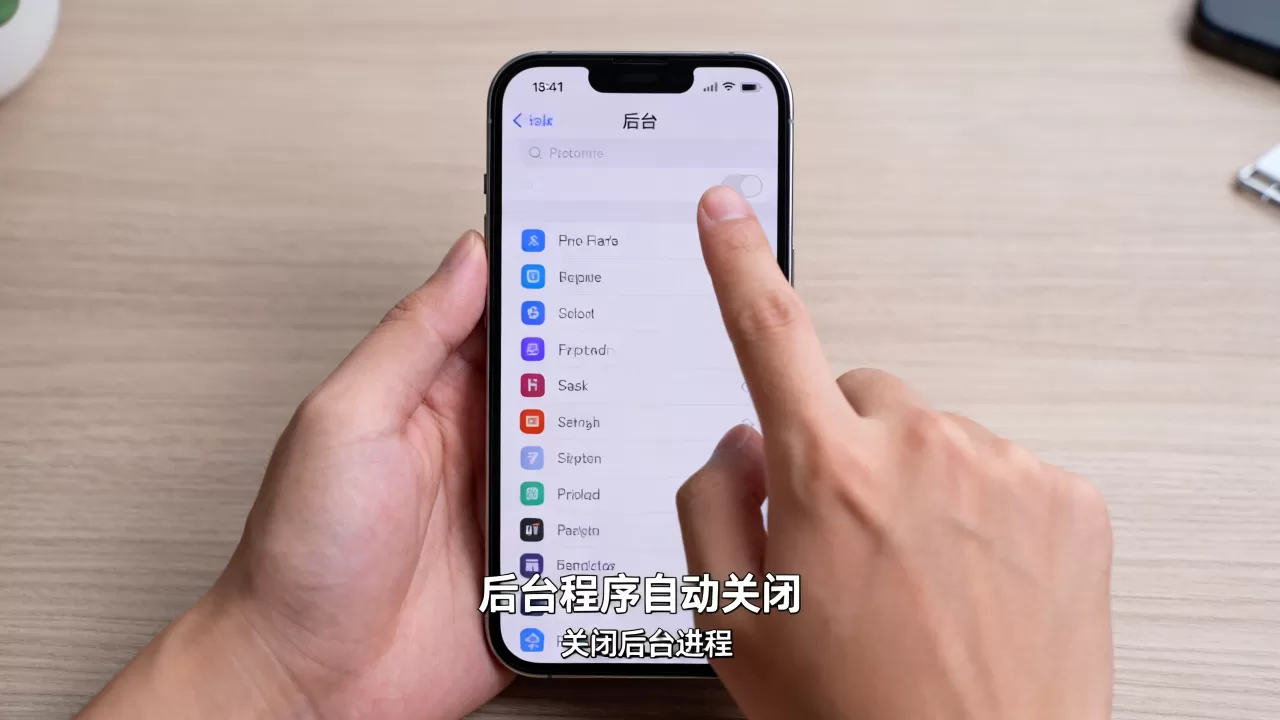 iPhone后台程序自动关闭怎么办，iPhone后台杀进程