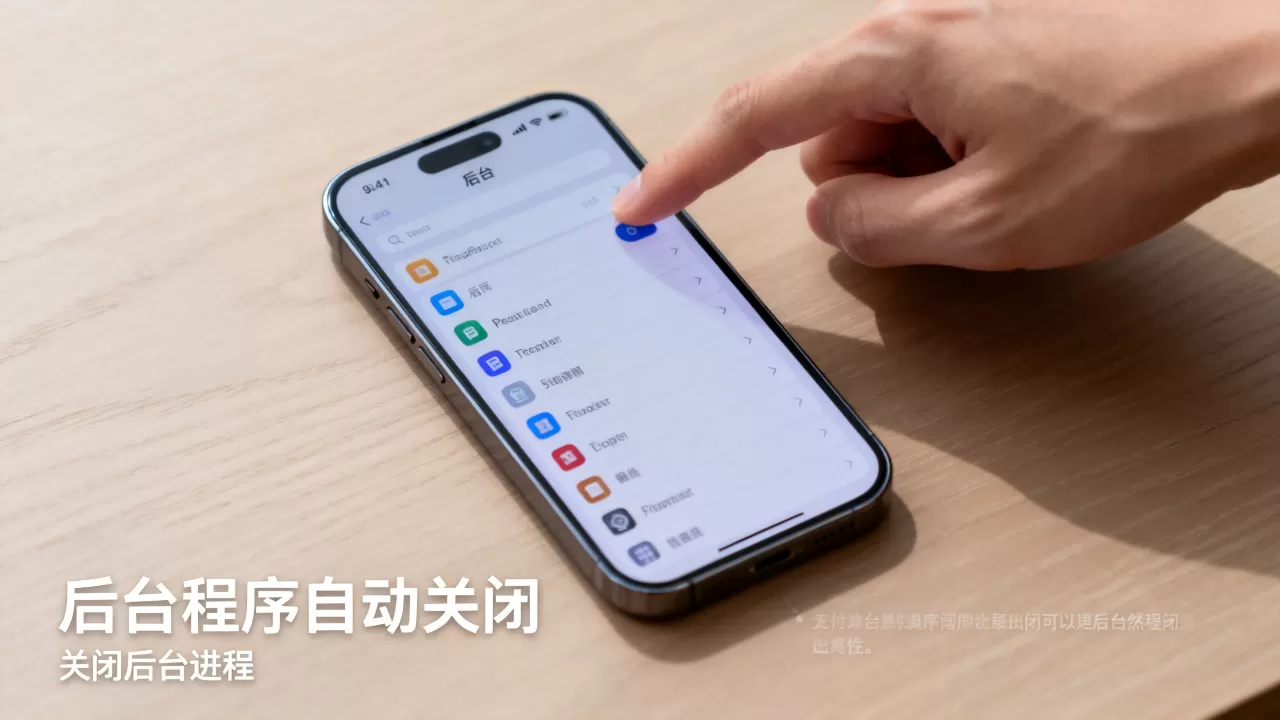 iPhone后台程序自动关闭怎么办，iPhone后台杀进程