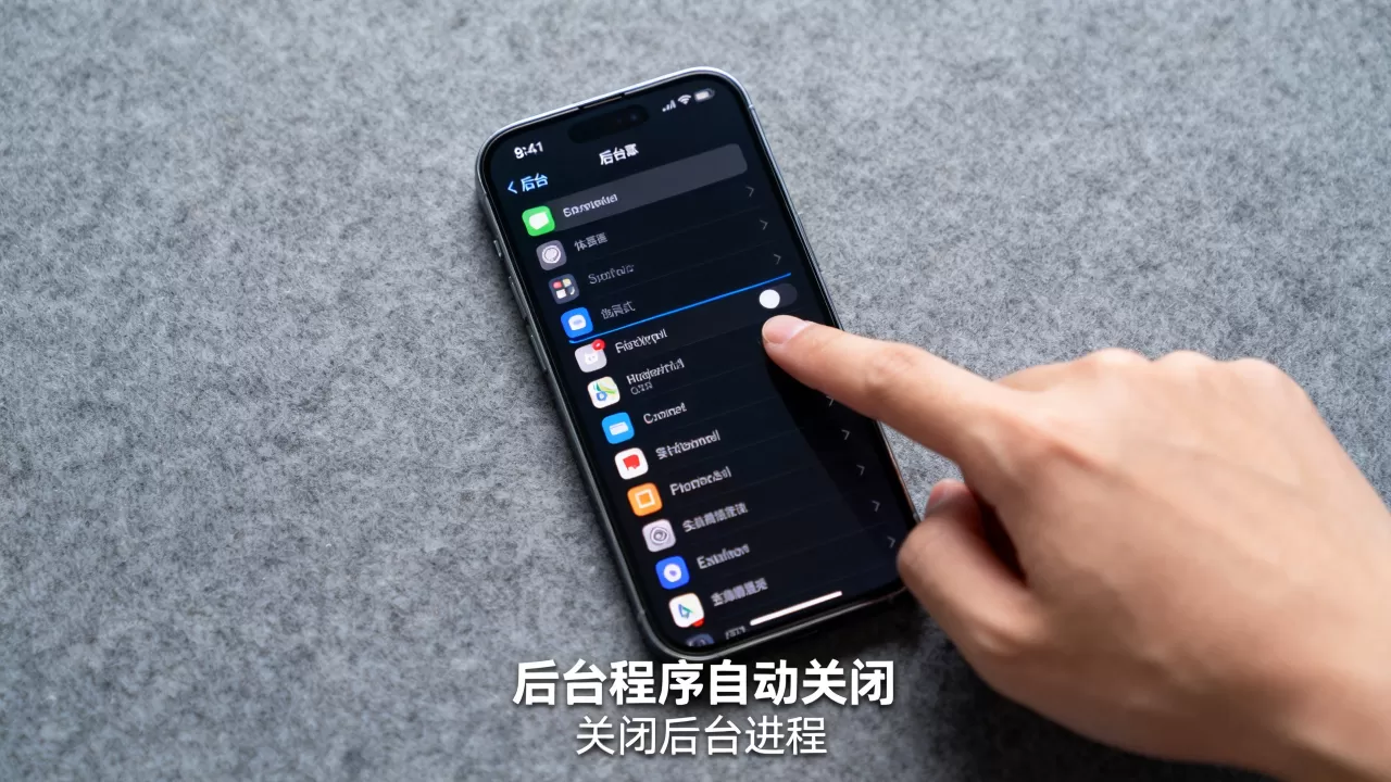 iPhone后台程序自动关闭怎么办，iPhone后台杀进程