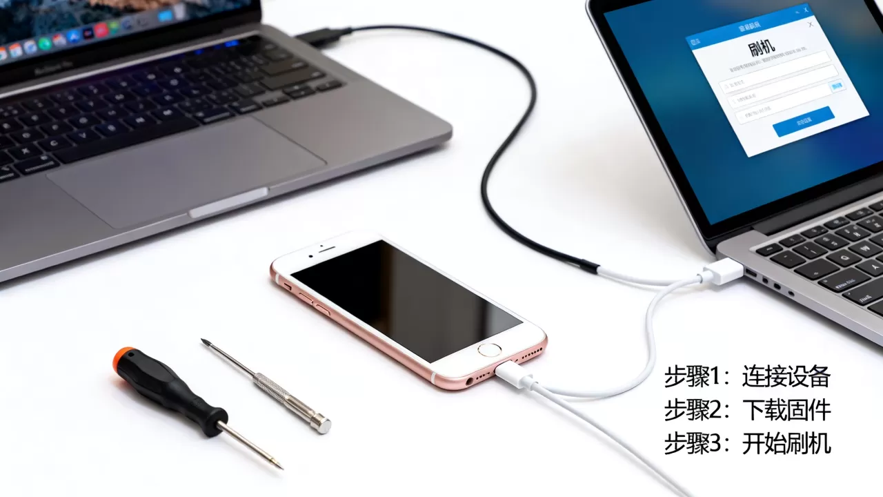 iphone6刷机9教程，iphone6刷机教程
