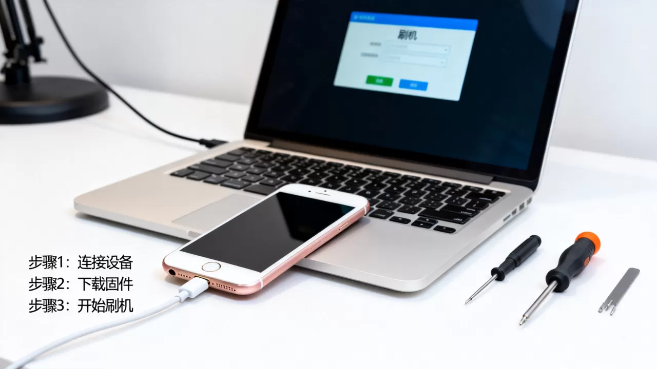 iphone6刷机9教程，iphone6刷机教程