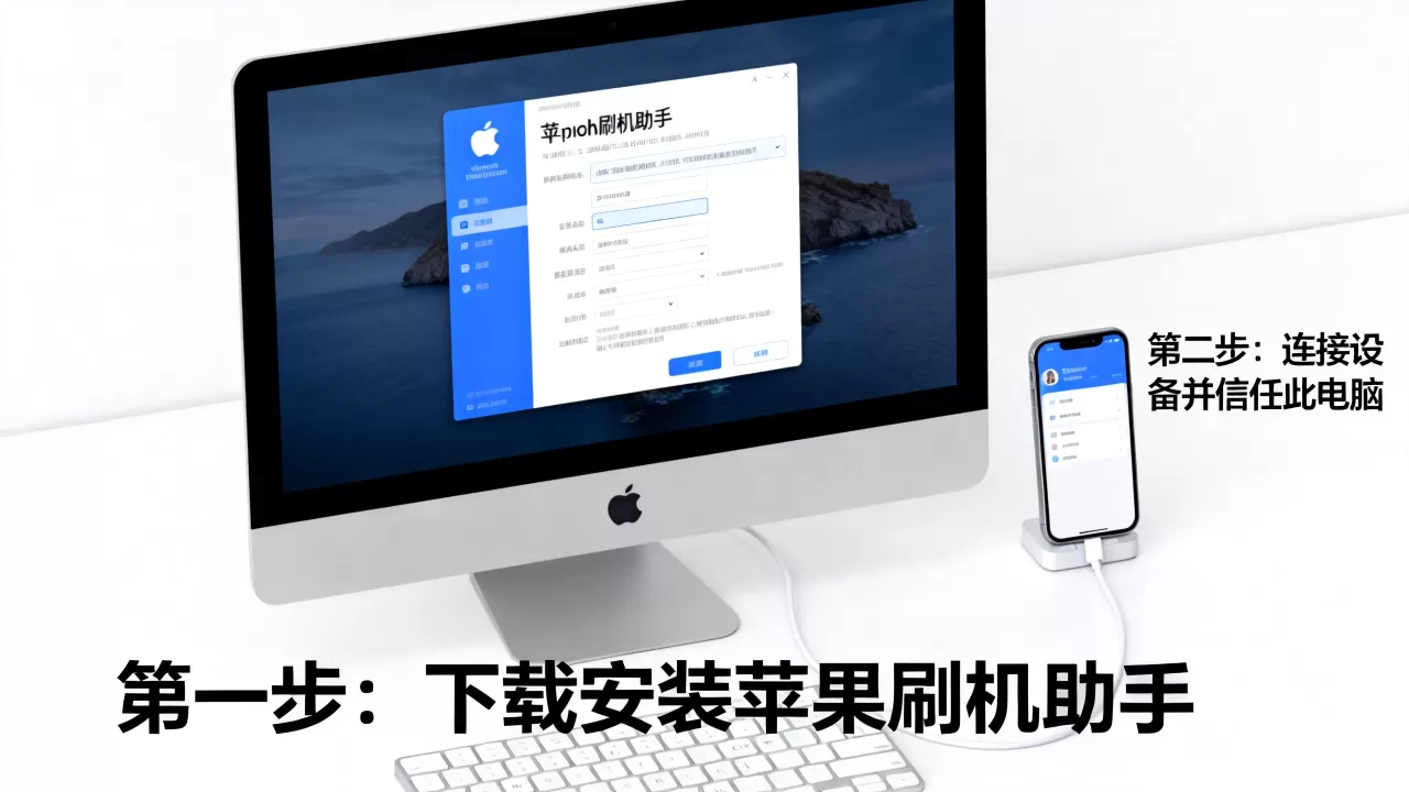 苹果刷机助手mac怎么用，苹果刷机助手mac