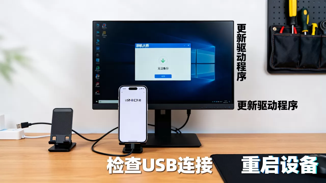 刷机大师无法备份怎么办，刷机大师无法备份