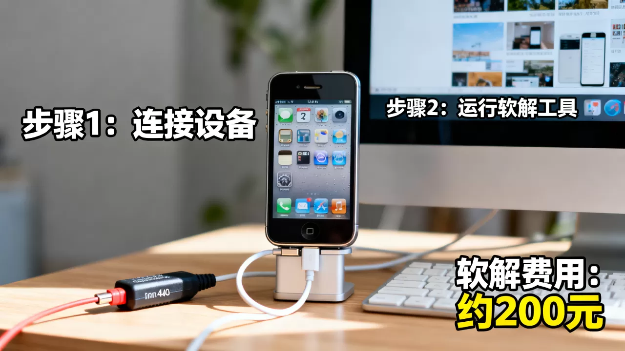 iphone4s软解教程,iphone4s软解需要多少钱 iphone4s软解教程,iphone4s软解需要多少钱
