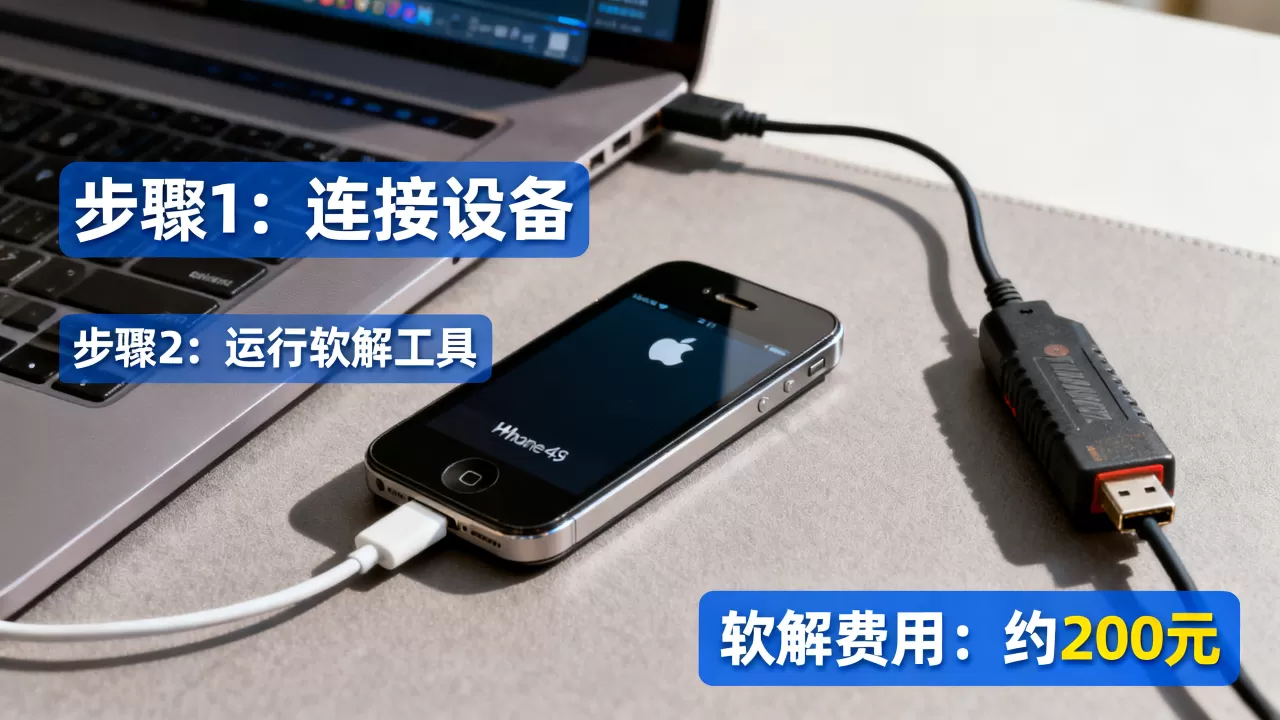 iphone4s软解教程,iphone4s软解需要多少钱 iphone4s软解教程,iphone4s软解需要多少钱