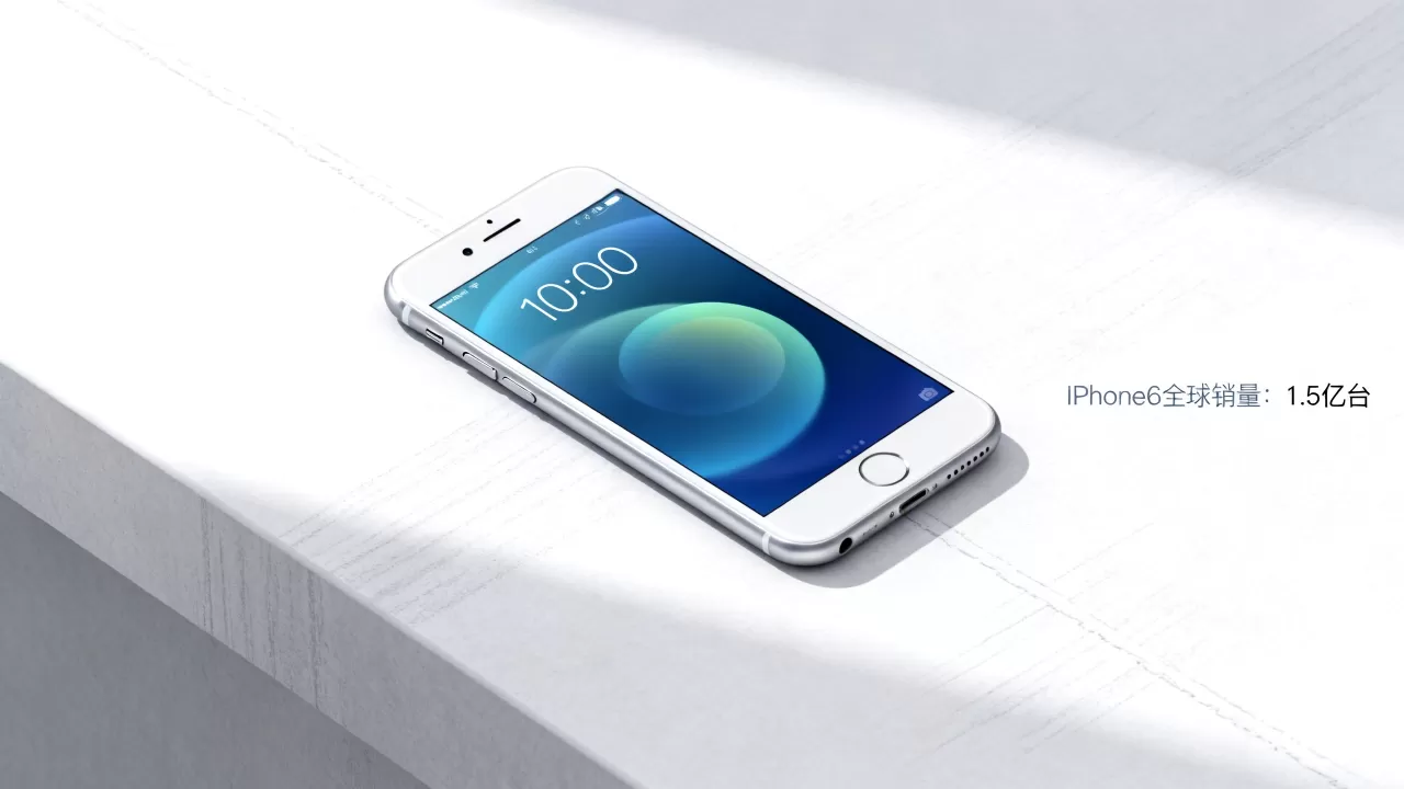 iphone6销售量是多少，iphone6销量