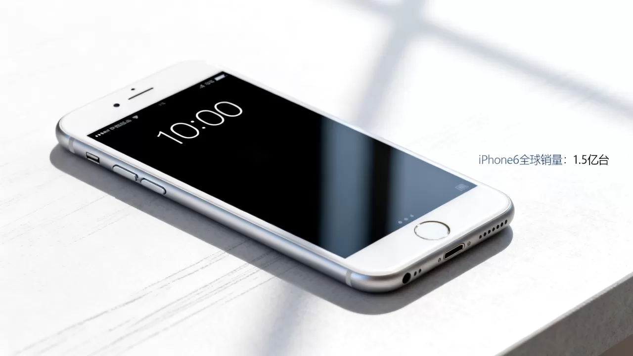 iphone6销售量是多少，iphone6销量