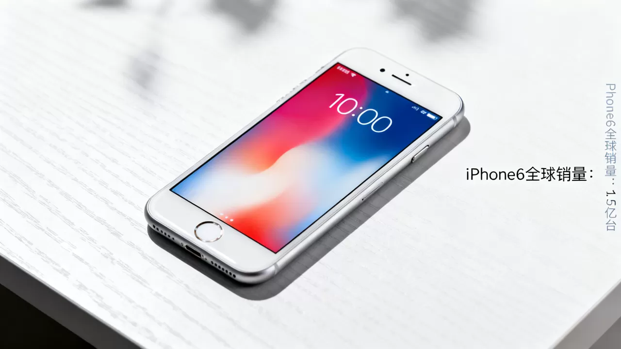 iphone6销售量是多少，iphone6销量