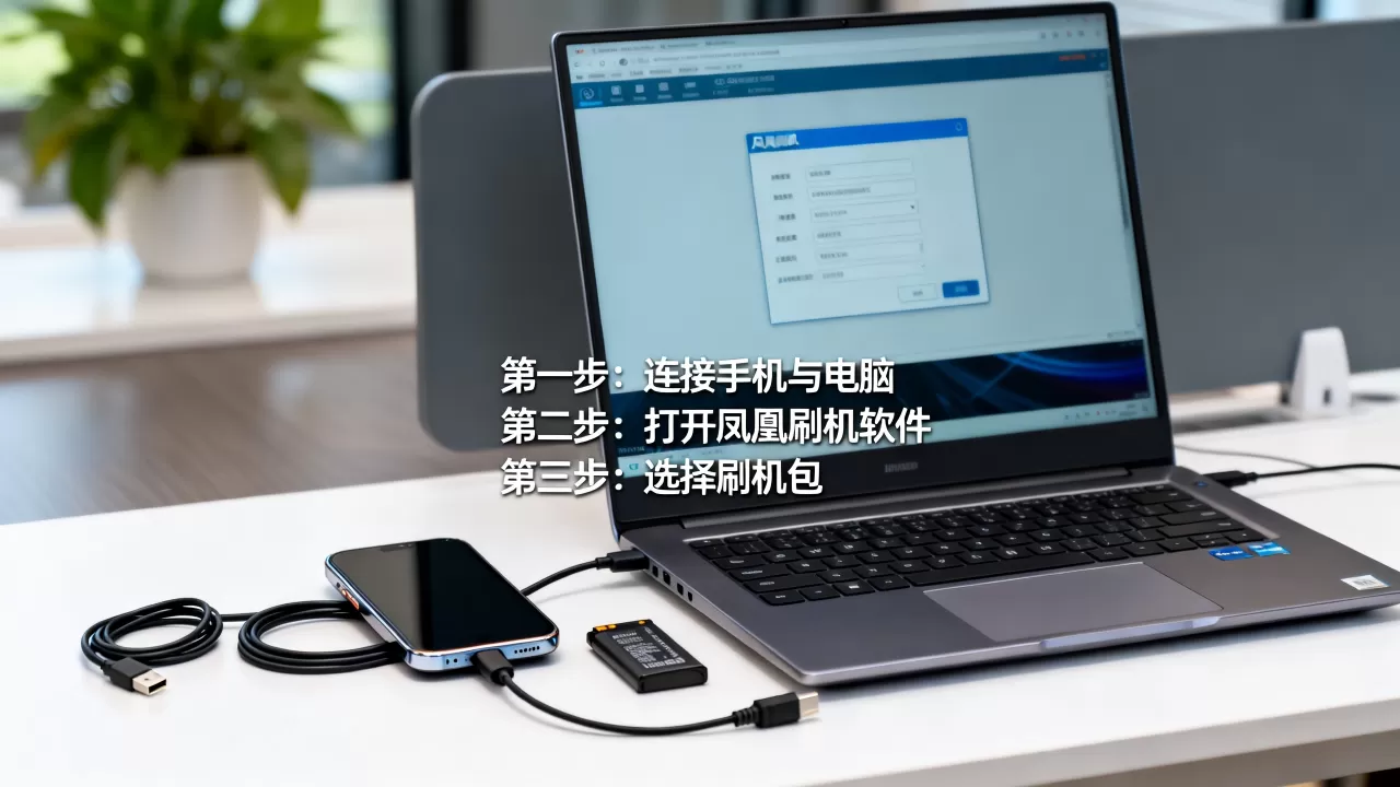 凤凰刷机2010教程，手机刷机失败怎么办，刷机工具下载