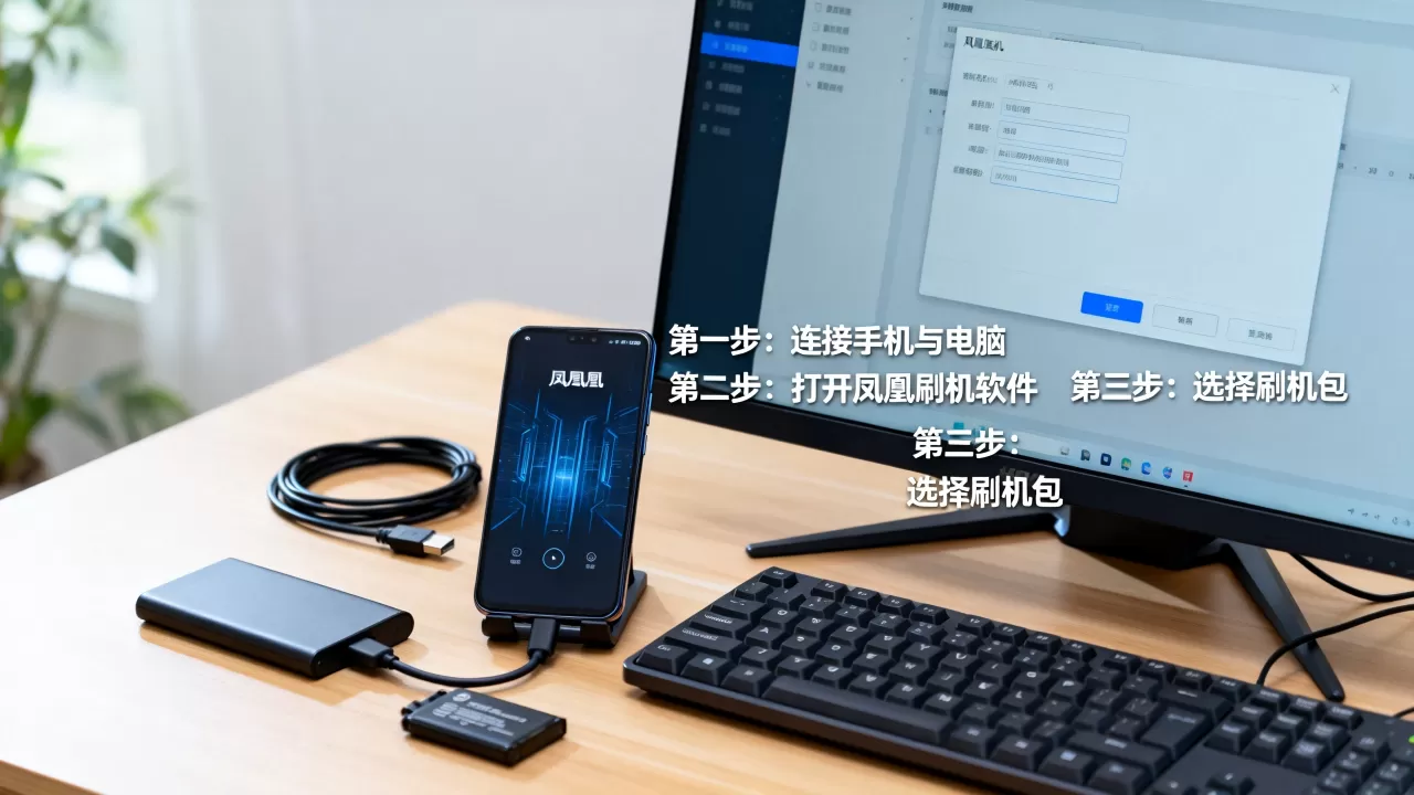 凤凰刷机2010教程，手机刷机失败怎么办，刷机工具下载