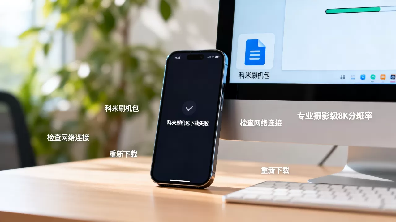 科米刷机包下载失败怎么办，科米刷机包