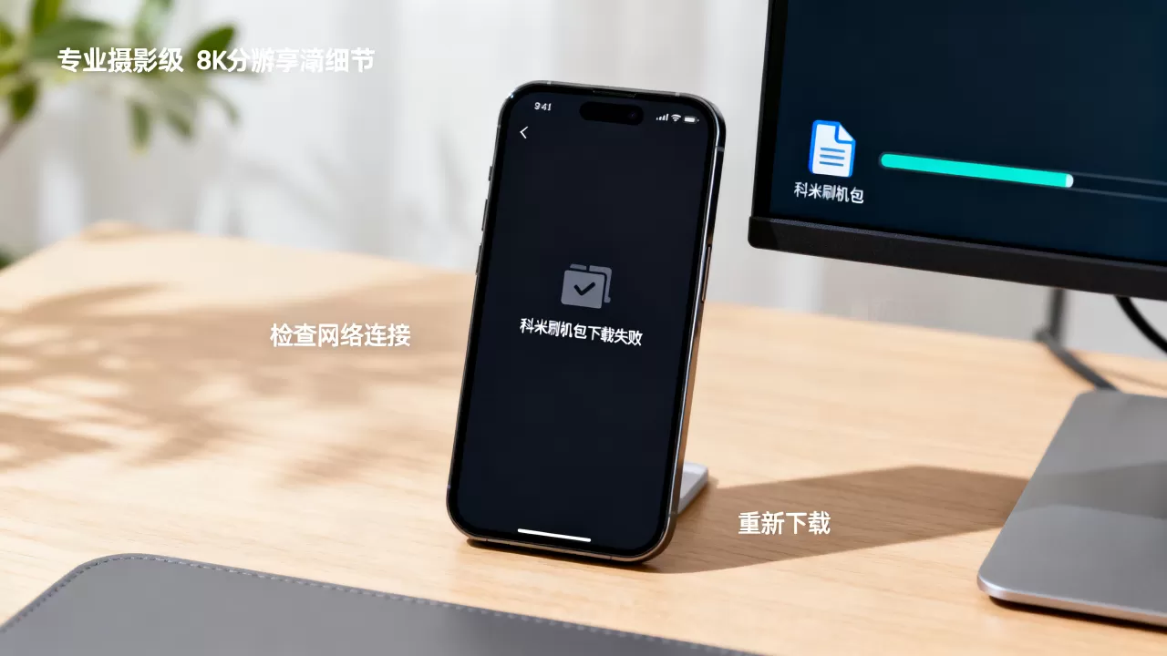 科米刷机包下载失败怎么办，科米刷机包