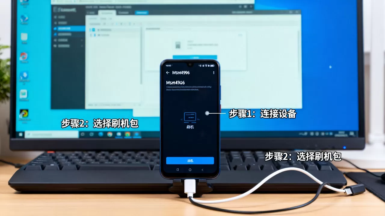 msm8926刷机教程，msm8926刷机失败怎么办