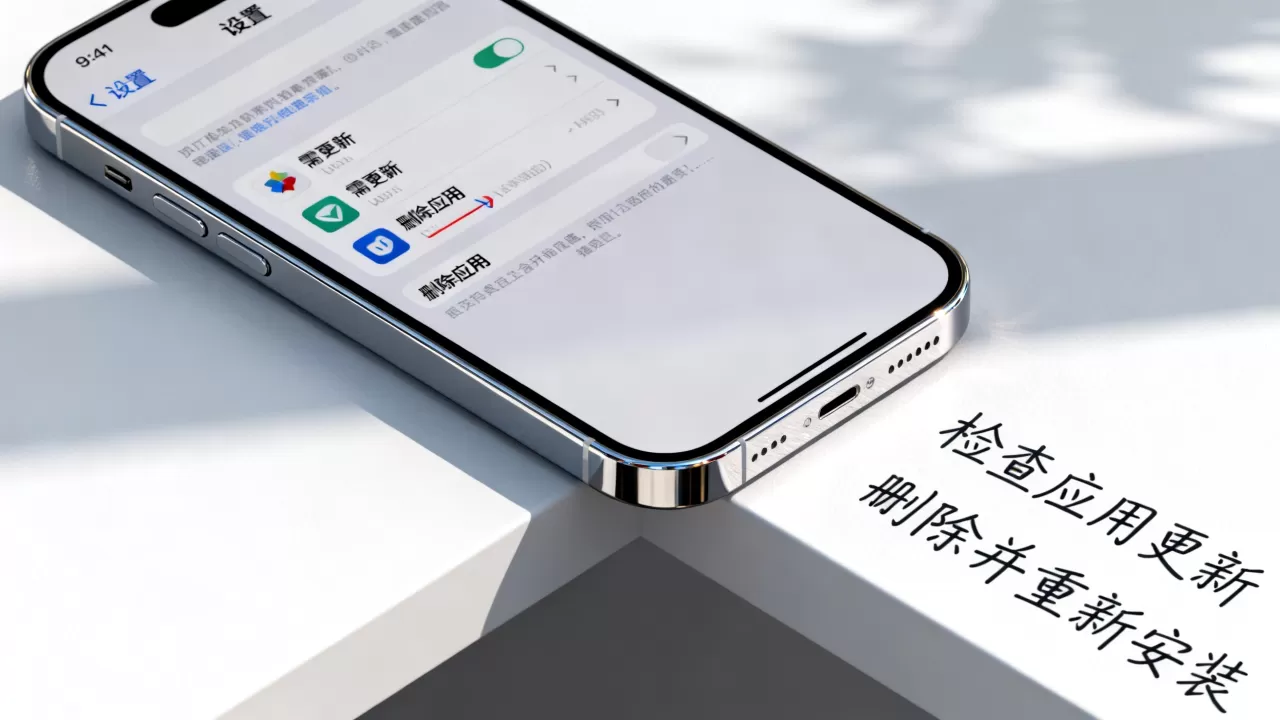 iphone更新软件后闪退怎么办？苹果系统升级后应用闪退解决方法