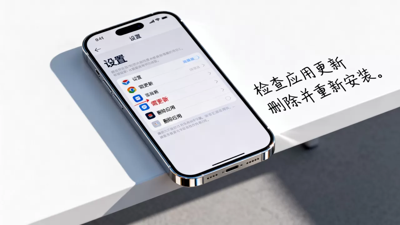 iphone更新软件后闪退怎么办？苹果系统升级后应用闪退解决方法