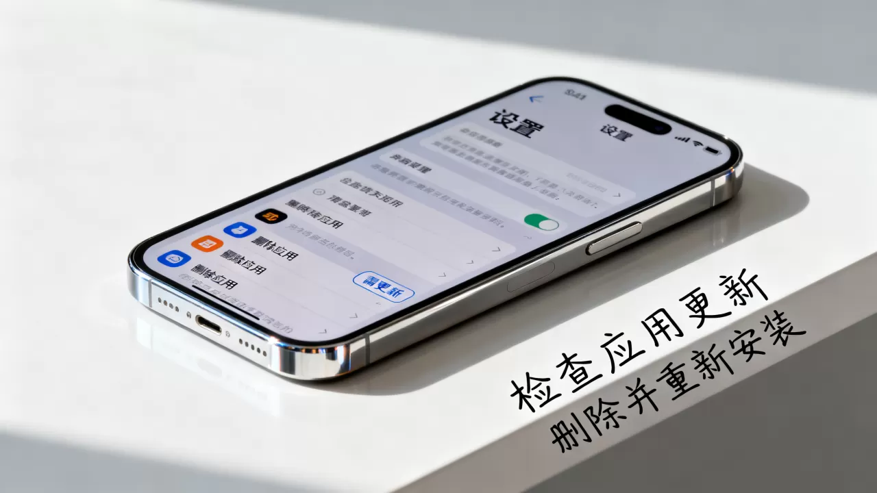 iphone更新软件后闪退怎么办？苹果系统升级后应用闪退解决方法