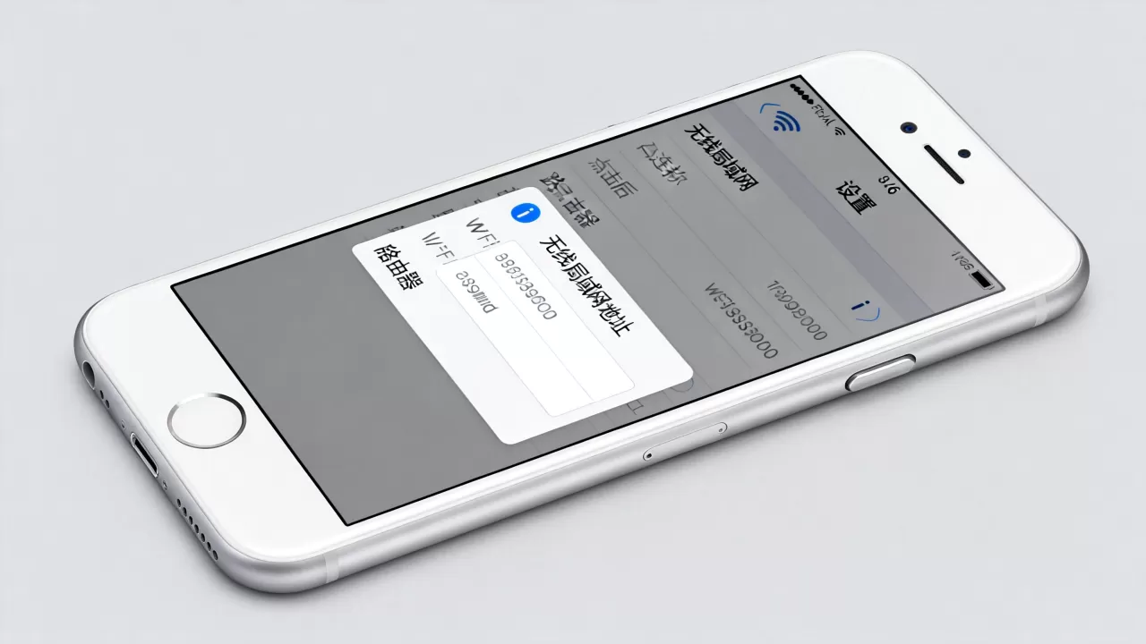 iphone6显示wifi密码，iphone6怎么看wifi密码