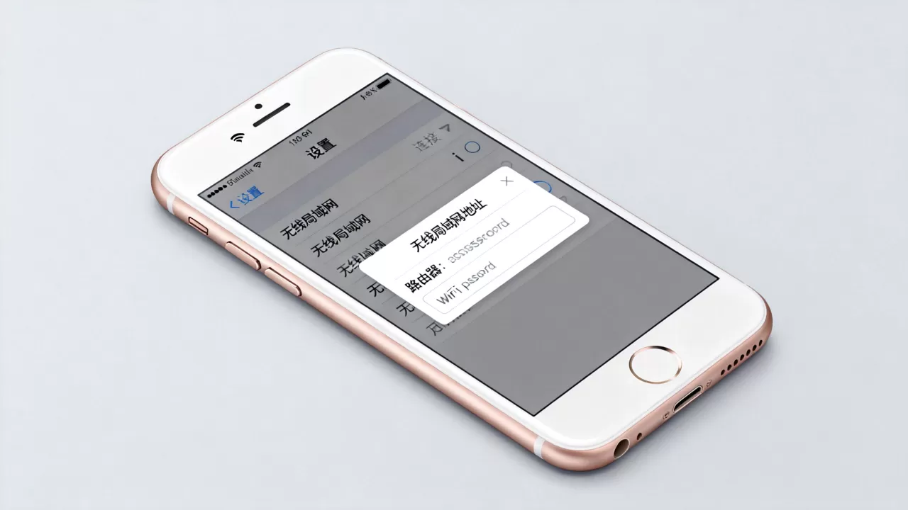 iphone6显示wifi密码，iphone6怎么看wifi密码