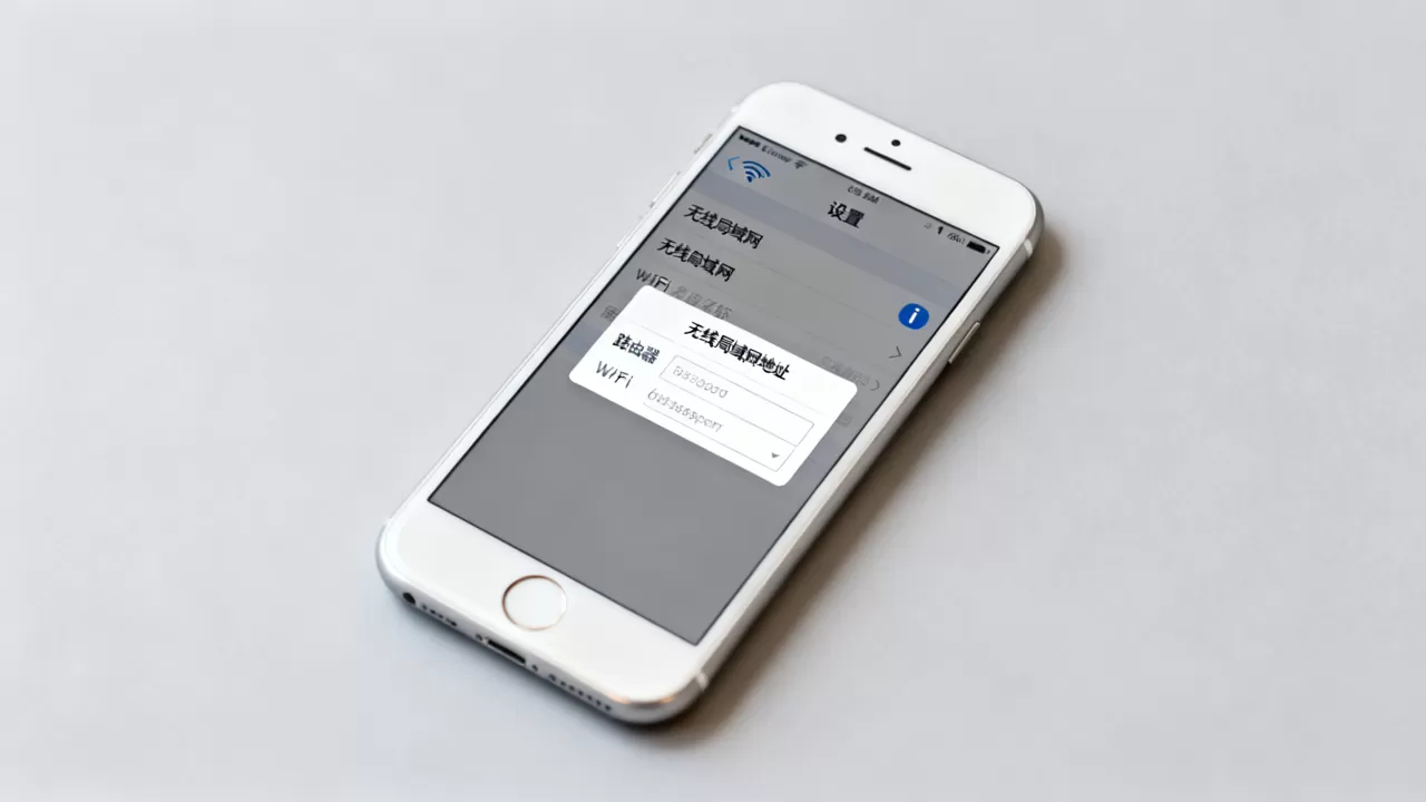 iphone6显示wifi密码，iphone6怎么看wifi密码