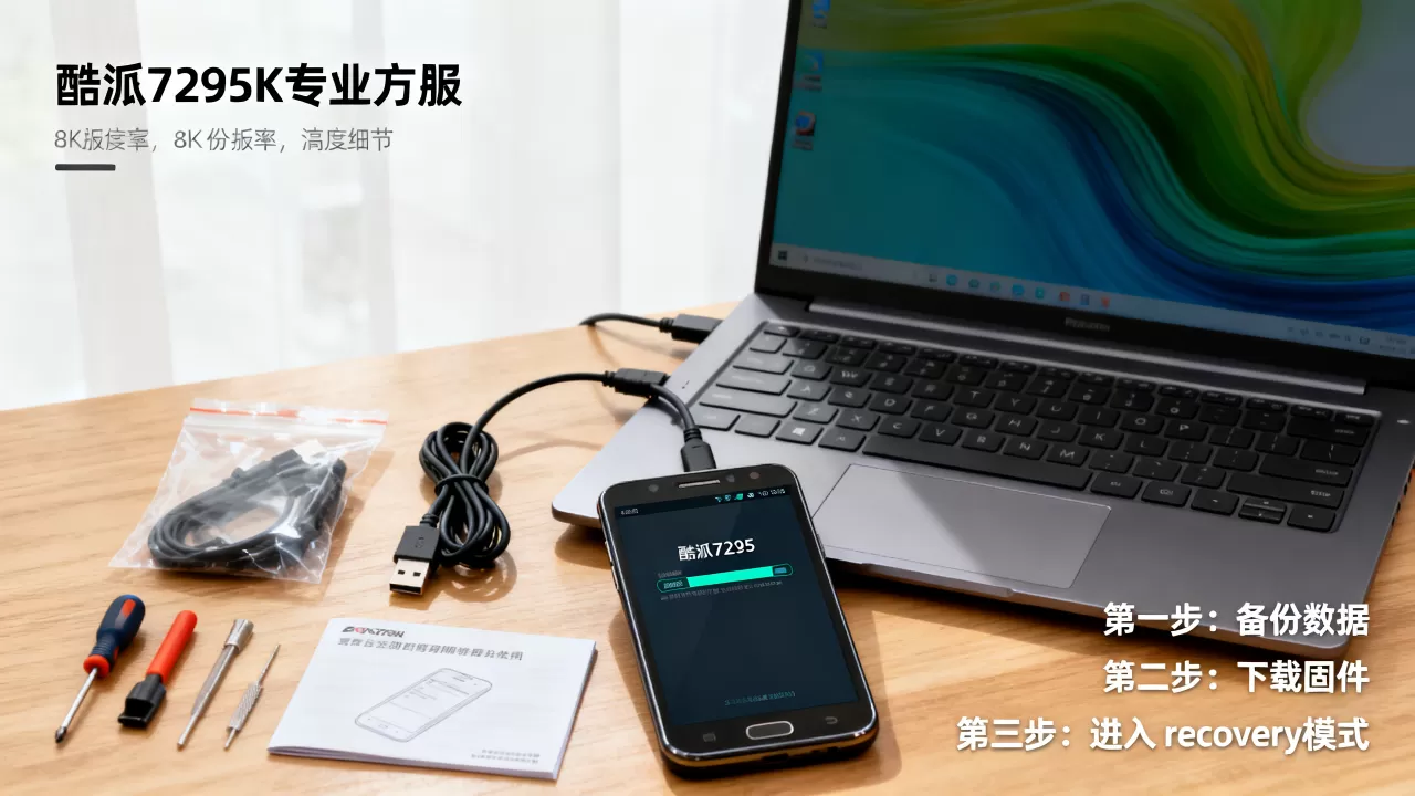 酷派7295刷机教程，酷派7295刷机失败怎么办